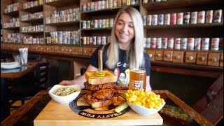 NASHVILLE HOT CHICKEN SANDWICH CHALLENGE