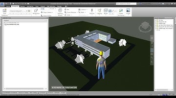 Part 9 Navisworks Coordination: Change the Avatar appear