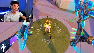 Impressing Streamers With Neon Movement