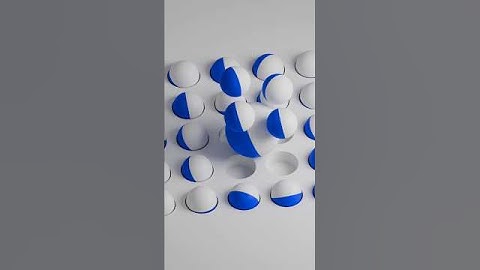 Satisfying Animation Created in Blender 3D...#shorts #blender3d #3danimation #satisfying #3d