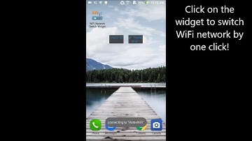 WiFi Network Switch Widget