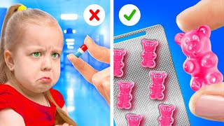 キッズvsドクター👩‍⚕💉両親に知ってほしい価値あるライフハック