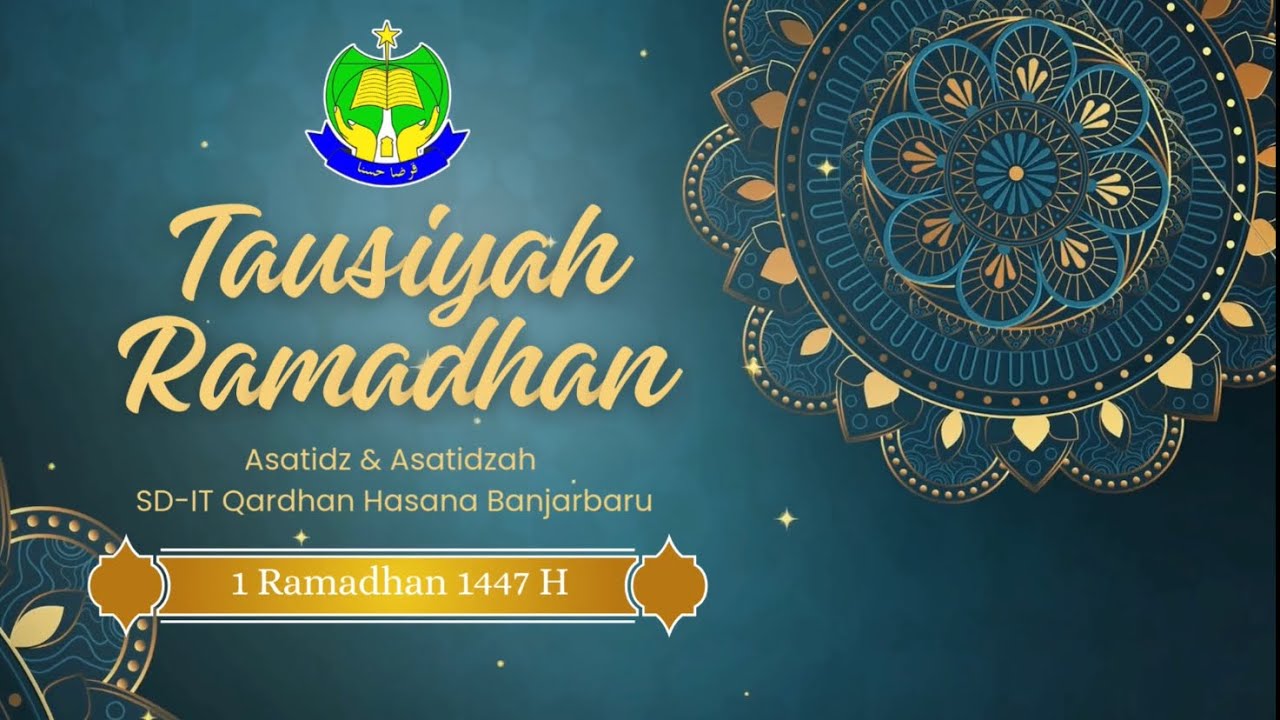 Ramadhan Bulan Istimewa untuk Anak Hebat - Ust Nurhidayah, S.Pd & Ust Halimatus Sya’diyah, S.Pd