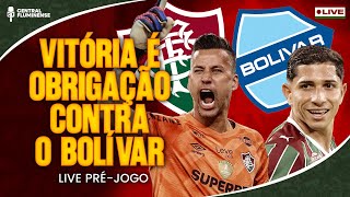 PRÉ JOGO: BOLÍVAR X FLUMINENSE - CONMEBOL LIBERTADORES 2026
