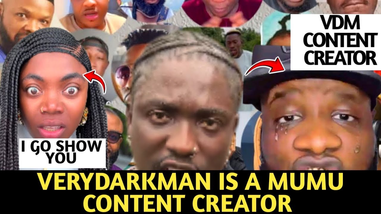 IZZY LEGBEGBE MAGGI NYANSH WARNÉD TO LEAVE VERYDARKMAN ALONE OR ELSE