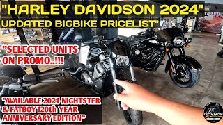 HARLEY DAVIDSON UPDATED BIG BIKE PRICELIST 2024 | IRONMON MOTOVLOG