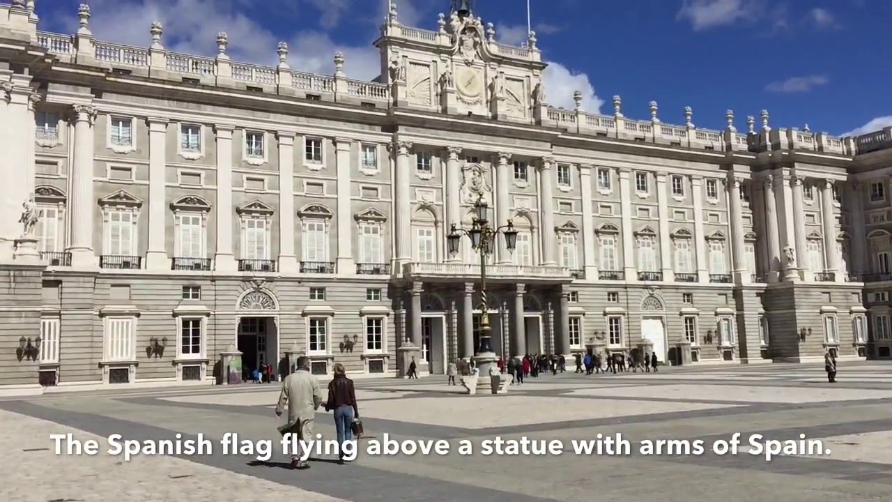 madrid spain palacio real de madrid royal palace of madrid youtube