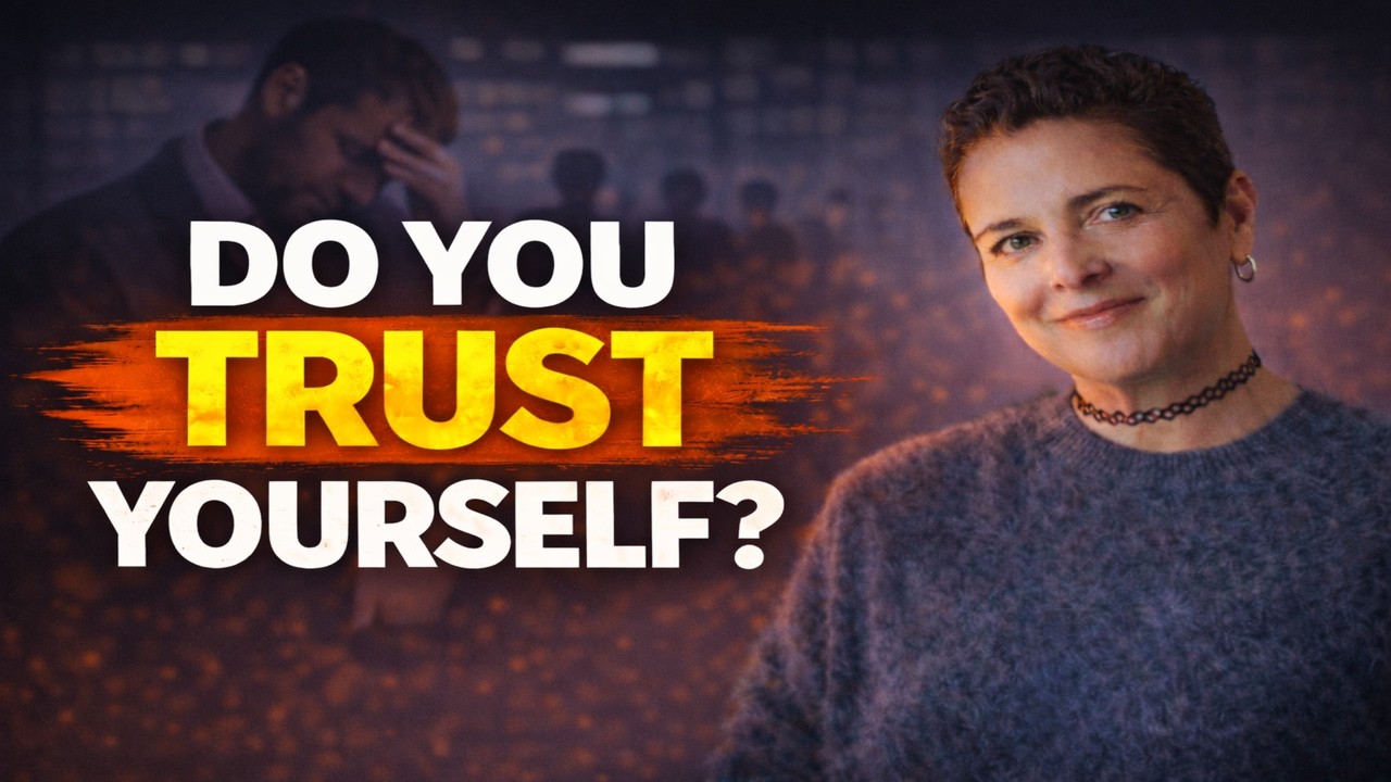 Stop Compromising With Yourself (It's Destroying Your Self-Trust)