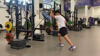 Split Stance SA LM Press