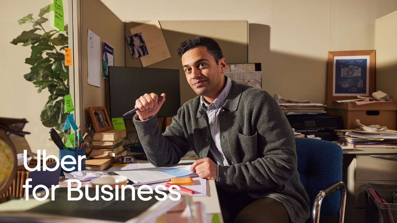 We've got the receipts | Uber for Business