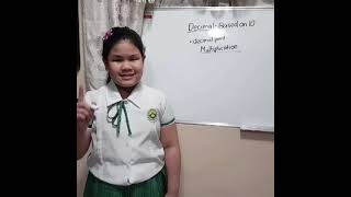 Performance Task in Math (Decimals)