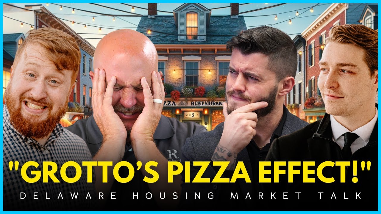 MUST-SEE!! Delaware's Grotto's Pizza & 2025 Housing Projections!