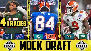 2021 NFL Mock Draft With Trades 2021 NFL Mock Draft With Trades
