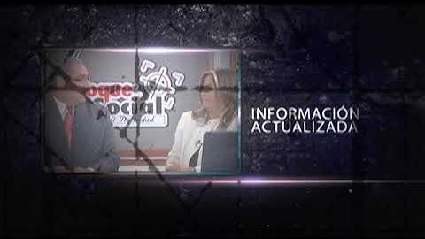 Intro - Broadcast design - Motion Graphic Design - Promotional Video TV show Enfoque Social