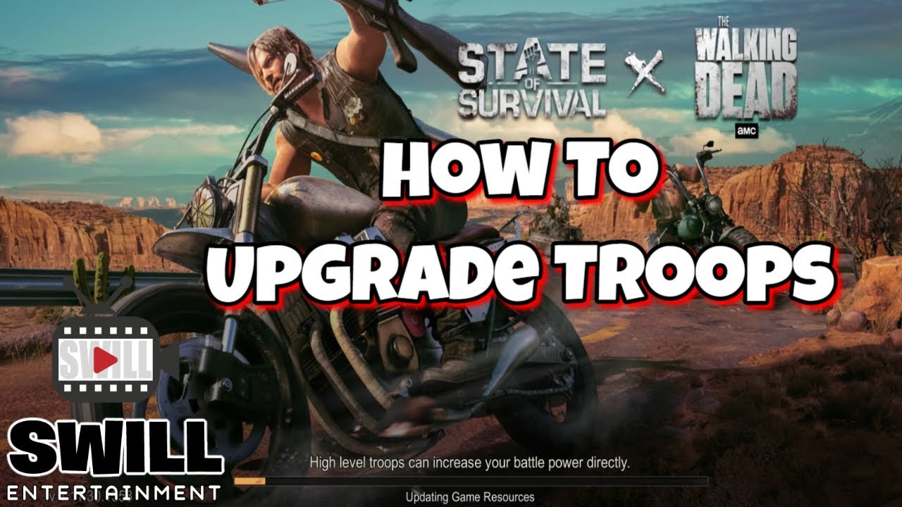 Upgrading Troops in 2021 State of Survival YouTube