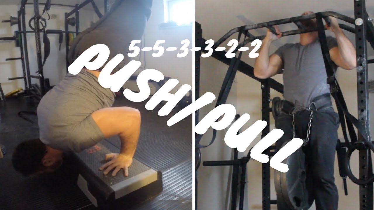 Pull+Push Strength Training 553322 YouTube