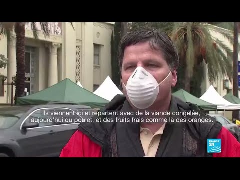 Coronavirus: Aux États-Unis, la solidarité avec les plus démunis s'organise Coronavirus: Aux États-Unis, la solidarité avec les plus démunis s'organise