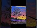evning sky 🎨🖌️