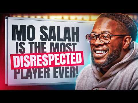 Mo Salah is the MOST DISRESPECTED Premier League LEGEND Ever...