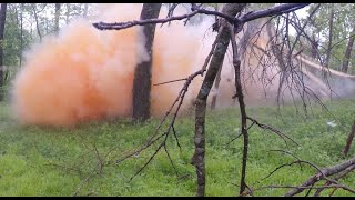 Logging with Tannerite! Profile