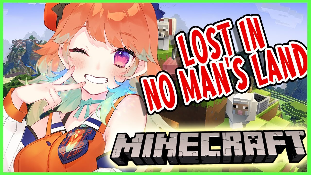 【MINECRAFT】Stranded in No man's land... #kfp #キアライブ