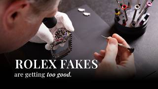 Spotting a Fake Rolex Has Changed... Here's How