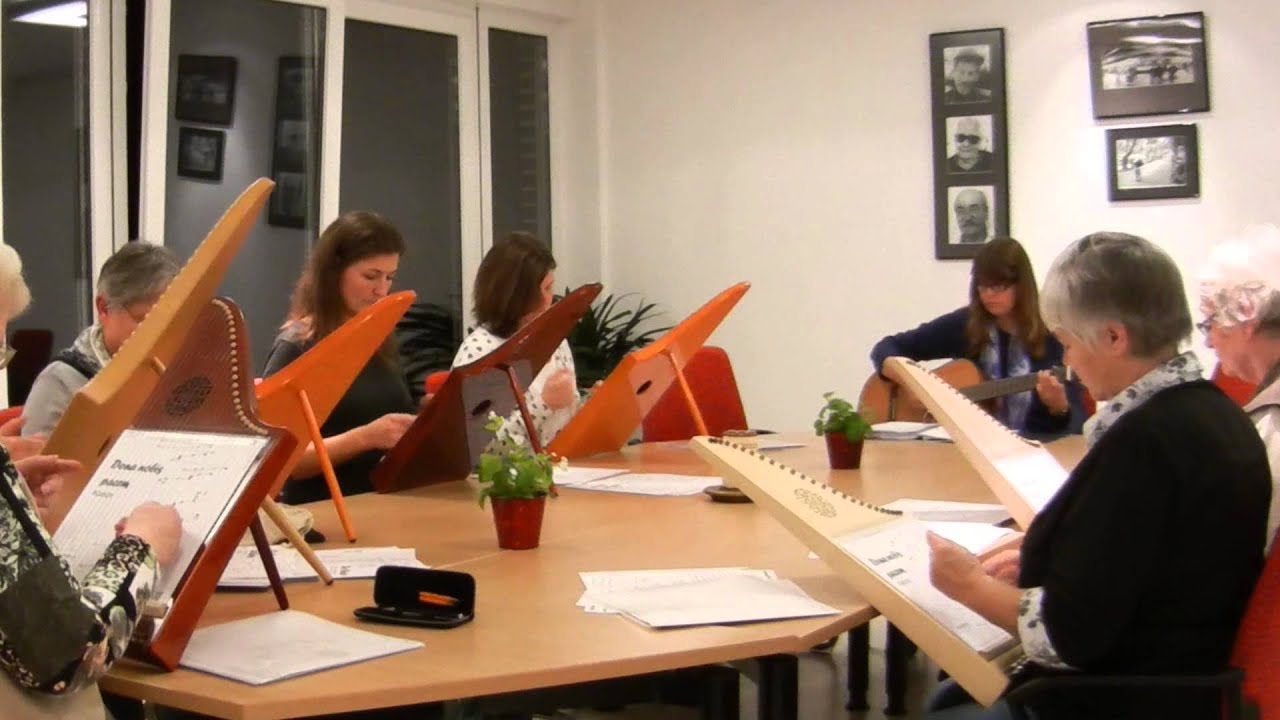 ♪♪Dona Nobis♪♪ 🎶Veeh-Harfen Ensemble Saitenwind 🎶