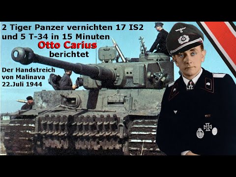 Michael Wittmann -  einer der tödlichsten deutschen Panzerkommandanten des zweiten Weltkrieges!