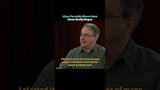 Linus Torvalds Shares How Linux Really Began #shorts #linux #opensource #programming #knowledge Profile