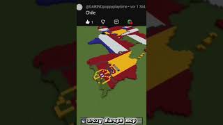 crazy world map