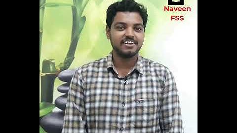 Naveen - FSS - Payilagam Placement - Motivational Videos - Software Developer