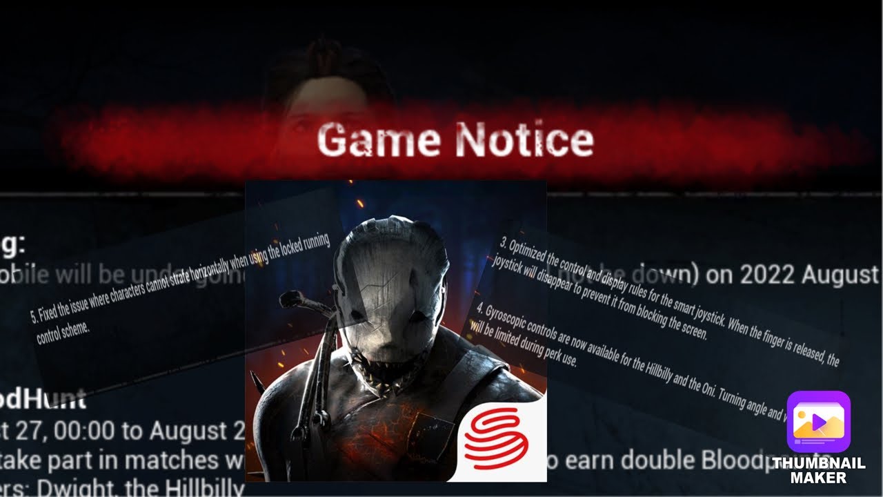 DBD NetEase Update Breakdown - YouTube