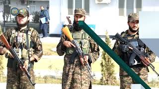 د عامه ساتنې ملي تصدۍ معینیت ساتونکو له لوري د نفت او ګازو امارتي شرکت امنیت خوندي دی