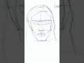 Phương pháp vẽ chân dung yêu thích của tôi là Loomis method #chandung #drawing #art #ve