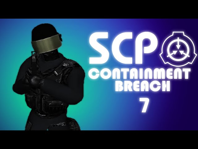 SCP - Containment Breach on X: For day 7 of the final renders, we