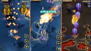 Galaxy Shooter – Skyforce game template – Sky force 2018 – space squadron - sell source code screenshot 1