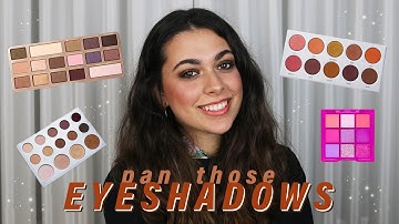 Pan Those Eyeshadows - Intro | 2021