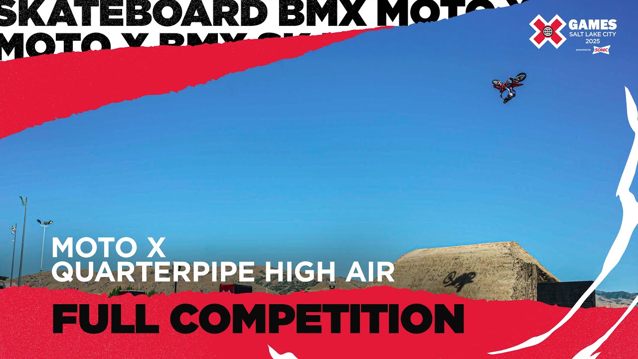 Moto X QuarterPipe High Air