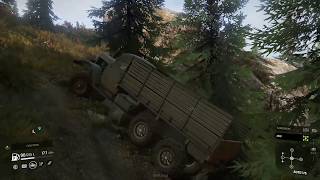 SnowRunner:ЗИЛ-157 ZIL -157 SnowRunner:ЗИЛ-157 ZIL -157