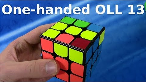 [#13] One-handed full OLL Fingertricks and Tutorial