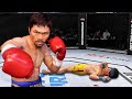 Bruce Lee vs. Manny Pacquiao - EA Sports UFC 3 - Epic Fight 🔥🐲