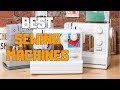 Best Sewing Machines in 2020 - Top 5 Sewing Machine Picks