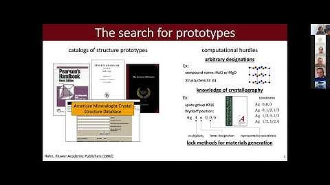 AFLOW School @ TU Dresden 2021 Session 3: AFLOW Prototypes