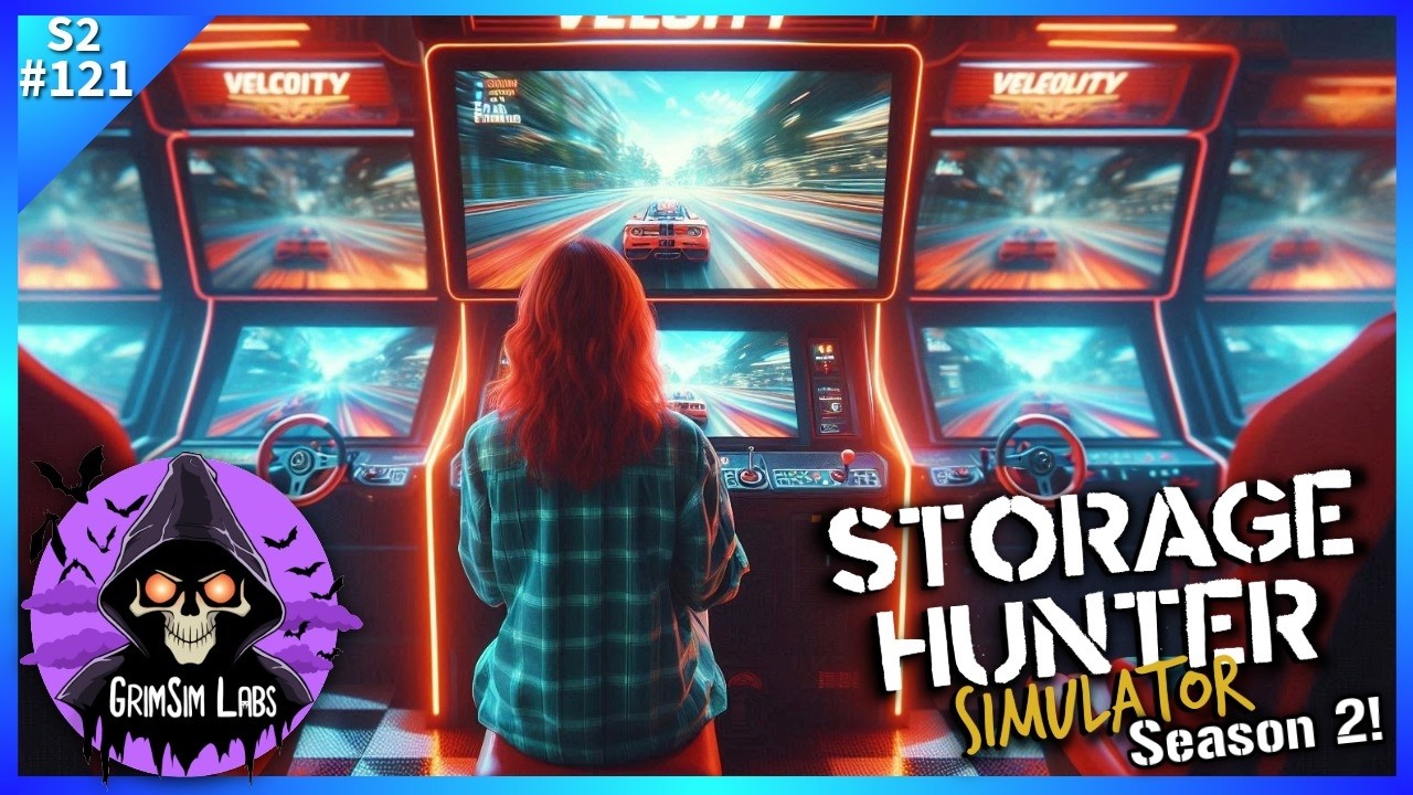 S2 Storage Hunter Simulator - 💰 New Arcade Machine AND We Cashed Out ...