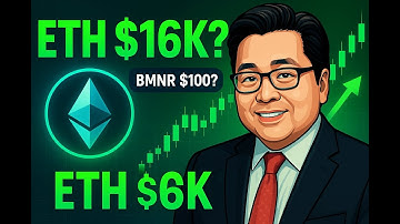 Technische analysevoorspellingen voor BitMine aandelen en Ethereum. Tom Lee voorspelt $16.000. BM...