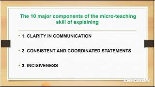 What is Micro teaching for B. Ed Course