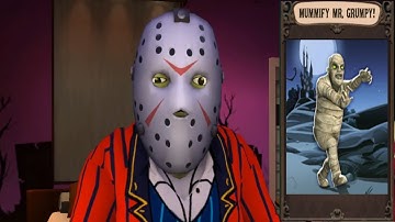 Scary stranger 3d / Spooky season / Mummify mr. Grumpy (android)