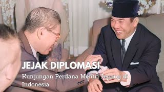 Kunjungan Hayato Ikeda Di Indonesia 1963