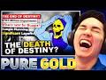 "Skeletor Reacts To The "Death" Of Destiny" | Aztecross Reacts