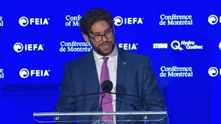 Closing Remarks - Conference of Montréal 2025